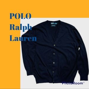 Polo by Ralph Lauren Merino Wool Cardigan 2XLT